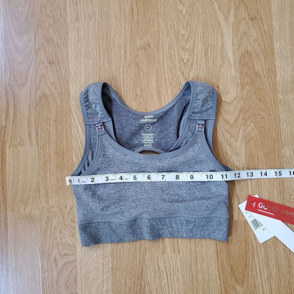 Good American Maternity Seamless Nursing Bra sz 0-1 = Xs - Picture 12 of 15